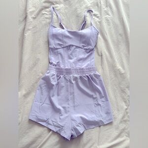 Super cute PINK workout one piece